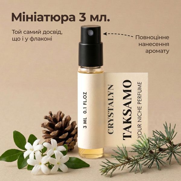 Women Discovery Set TAKSAMO - 5 нишевих ароматов для женщин (3 мл. &times; 5 шт) Women Discovery Set фото