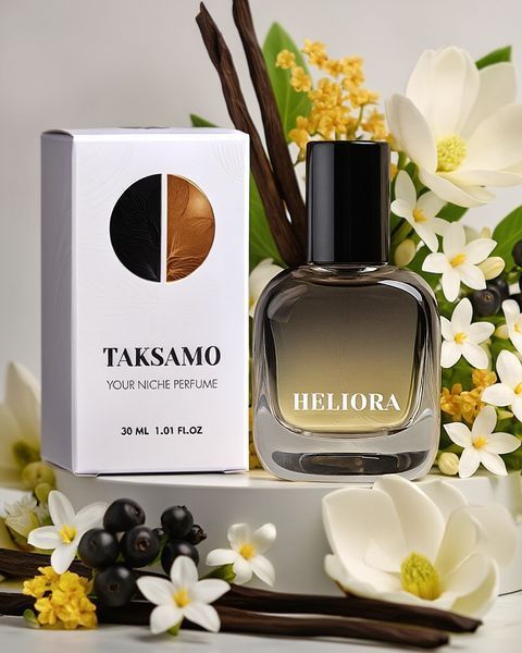 Heliora - квітково-фруктовий аромат з магнолією та пачулі у стилі Sunshine від Amouage Heliora30 фото