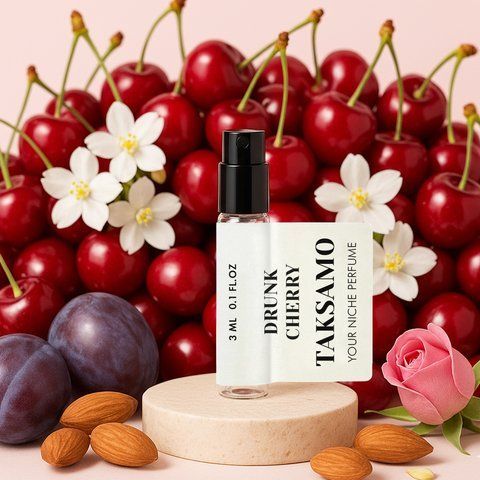 Drunk Cherry - вишневий, лікерно-мигдальний аромат у стилі Lost Cherry від Tom Ford 3 мл cDrunk Cherry3 фото