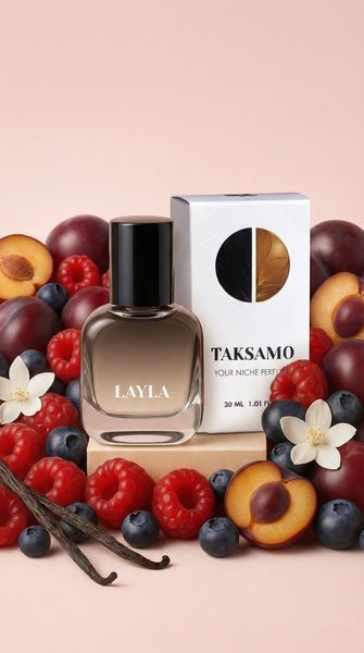 Layla - солодкий фруктовий аромат у стилі Hayati від Attar Collection Layla30 фото