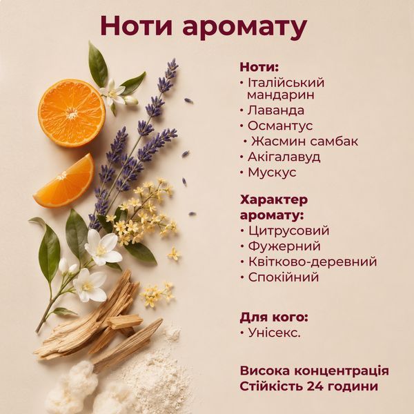 Gabi Mood - фужерний, пряний, цитрусовий аромат у стилі This is Not Gaba від Hormone Paris GM30 фото