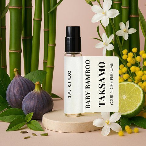 Baby Bamboo - свіжий зелено-чайний аромат у стилі Bamboo Harmony від Kilian 3мл cBamboo3 фото