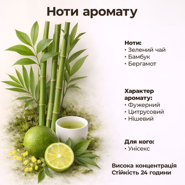 Baby Bamboo - свіжий зелено-чайний аромат у стилі Bamboo Harmony від Kilian 3мл cBamboo3 фото