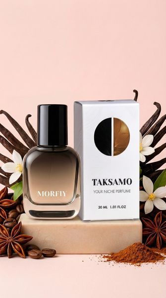 Morfiy - солодкий гурманський аромат у стилі Black Opium від Yves Saint Laurent 3мл cMorfiy3 фото