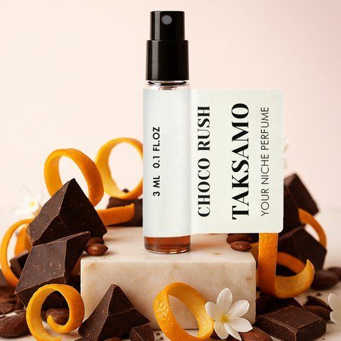 Choco Rush - солодкий ванільний какао-аромат у стилі Chocolate Greedy від Montale 3мл cChocoR3 фото