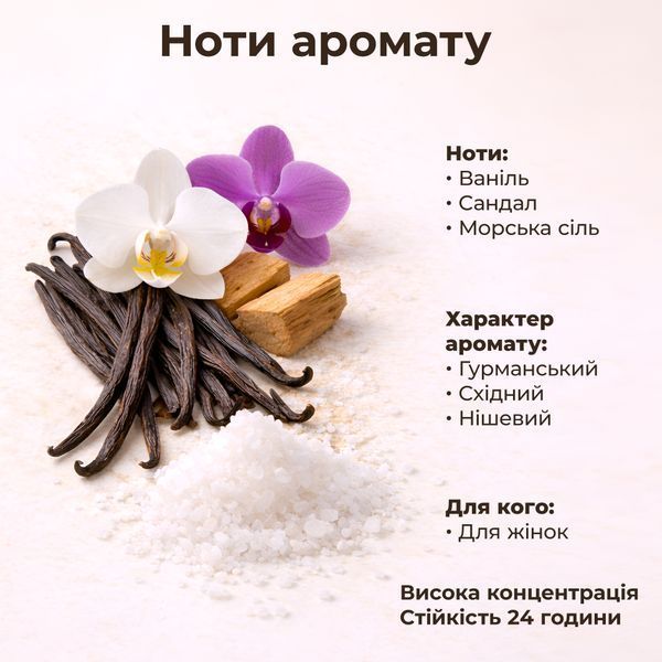 Vanilla Kiss - ванільно-орієнтальний аромат у стилі Vanilla Vibes від Juliette Has A Gun 3мл cVanillaKiss3 фото