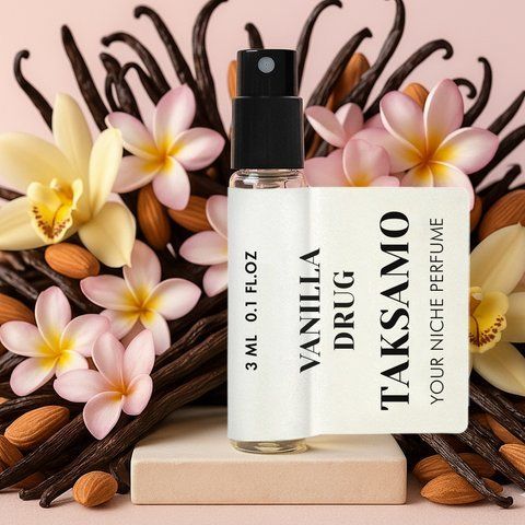 Vanilla Drug - ванільно-мигдальний гурманський аромат у стилі Vanilla Sex від Tom Ford 3 мл cVanillaD3 фото