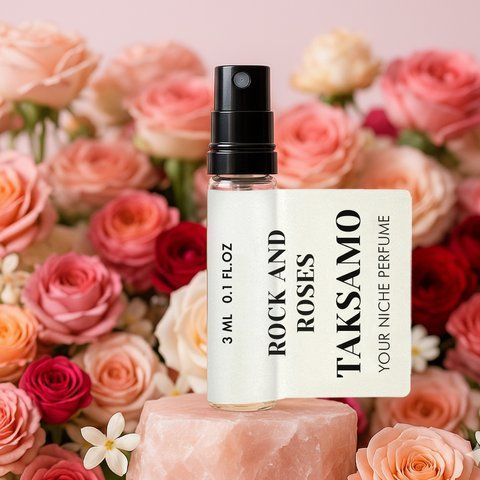 Rock and Roses - квітковий аромат з яскравою трояндою у стилі Roses Musk від Montale 3мл cRoses3 фото