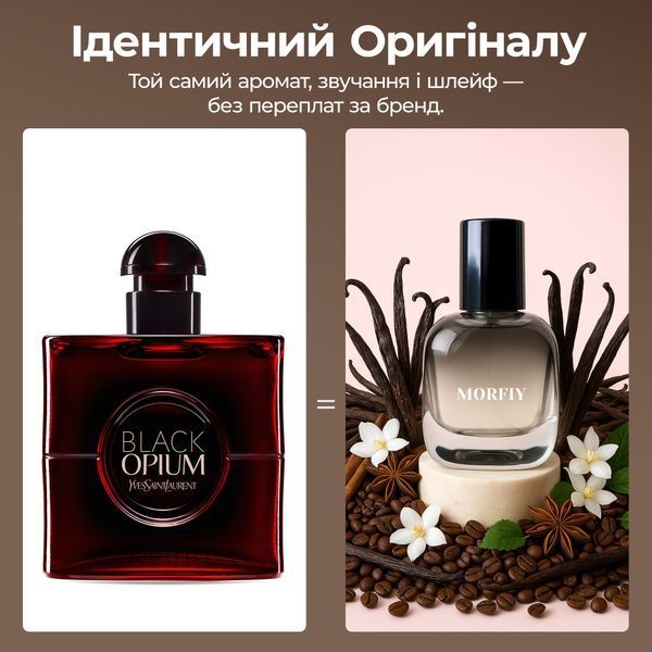 Morfiy - сладкий гурманский аромат в стиле Black Opium от Yves Saint Laurent Morfiy30 фото