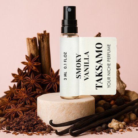 Smoky Vanilla - пряний аромат з ваніллю і тютюном у стилі Tobacco Vanille від Tom Ford 3мл cSmokyV3 фото