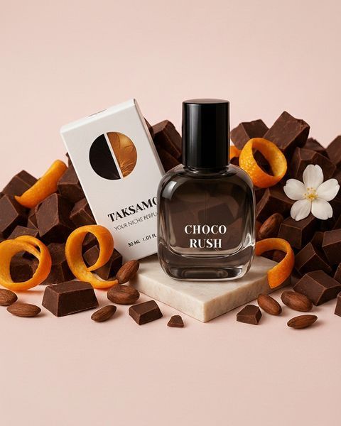 Choco Rush - солодкий ванільний какао-аромат у стилі Chocolate Greedy від Montale ChocoR30 фото