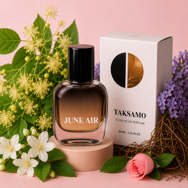 June Air - деревний, мускусний, квітковий аромат у стилі Tilia від Marc-Antoine Barrois 3мл Tii3 фото